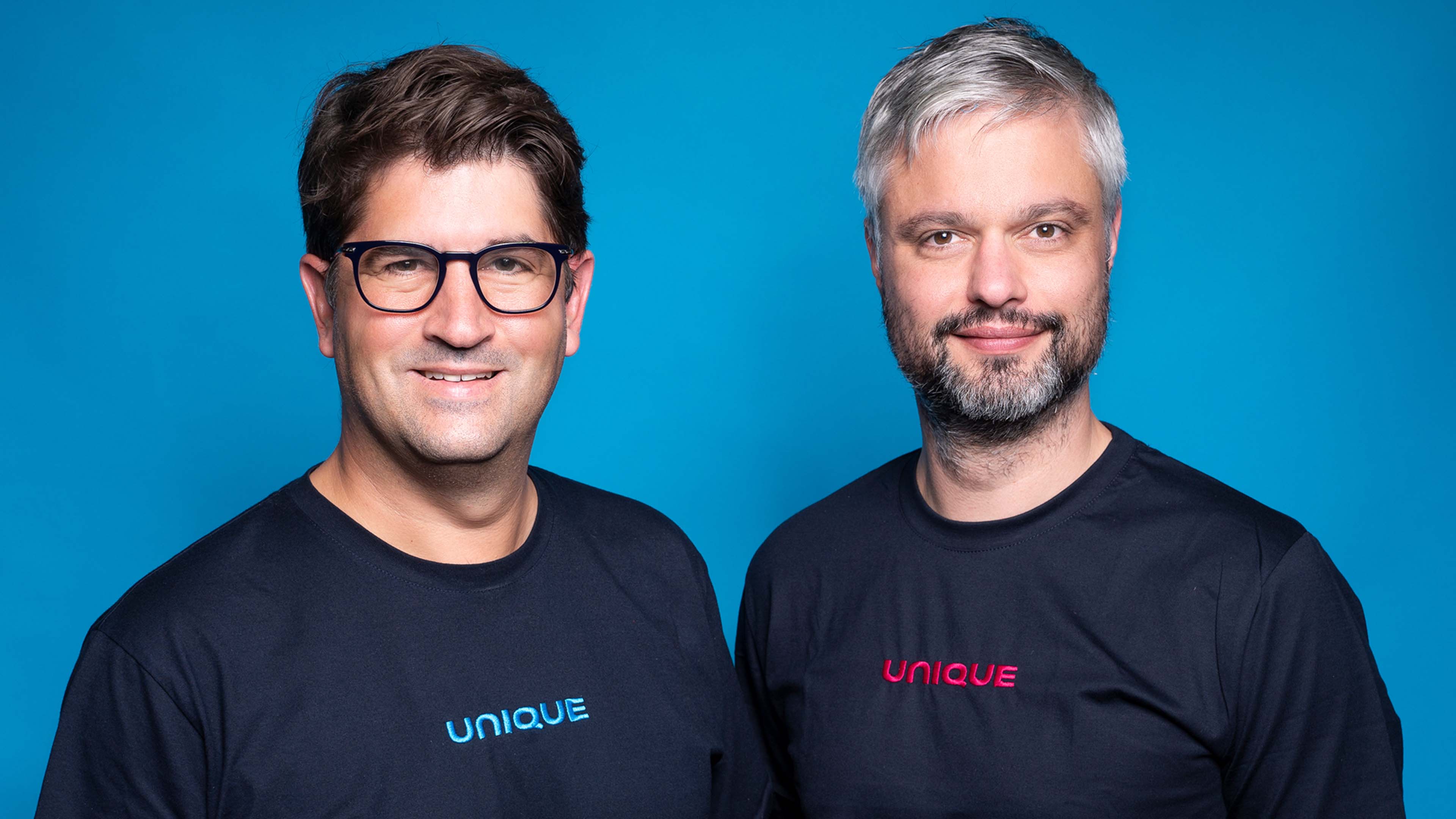 Founders of Unique Manuel Grenacher and Andreas Hauri